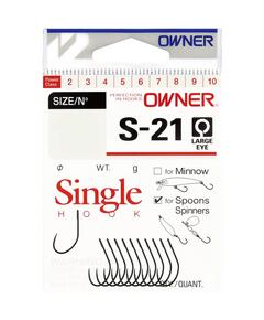 Крючок OWNER S-21 BC №6 10шт