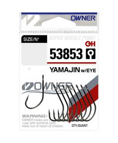 Крючок OWNER Yamajin w/eye BC №4 10шт