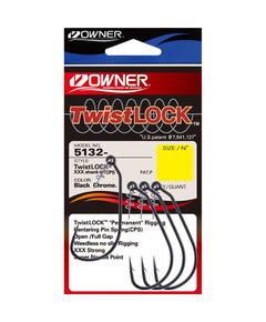 Крючок OWNER Twist Lock CPS BC №1/0 4шт