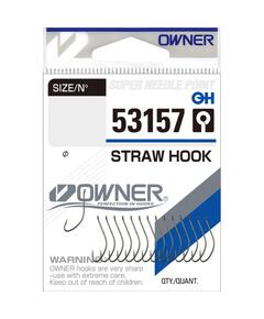 Крючок OWNER Straw Hook №14 15шт