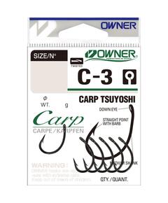 Крючок OWNER Carp Tsuyosni BC №4 6шт