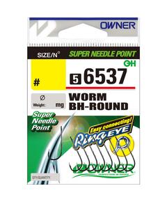 Крючок OWNER Worm BH-Round BC №12 10шт