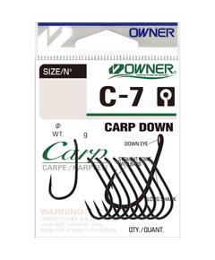 Крючок OWNER Carp Down BC №4 9шт