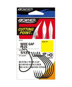 Крючок OWNER Wide Gap Plus BC №3/0 5шт