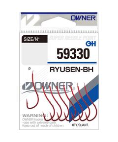 Крючок OWNER Ryusen BH red №14 12шт