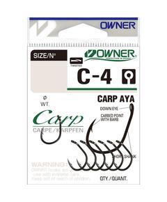 Крючок OWNER Carp Aya BC №8 9шт