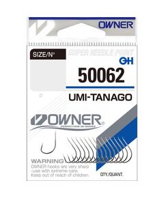 Крючок OWNER Umi Tanago nickel №8 16шт
