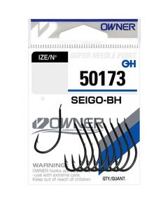 Крючок OWNER Seigo-BH black №10 14шт