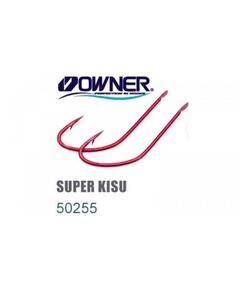 Крючок OWNER Super Kisu red №6 12шт
