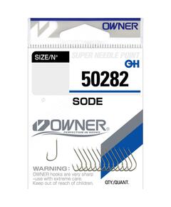 Крючок OWNER Sode brown №3 11шт