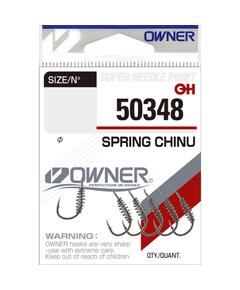 Крючок OWNER Spring Chinu nickel №1 6шт
