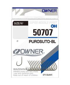 Крючок OWNER Purosuto-BL brown №7 17шт