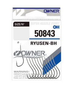 Крючок OWNER Ryusen BH nickel №6 13шт