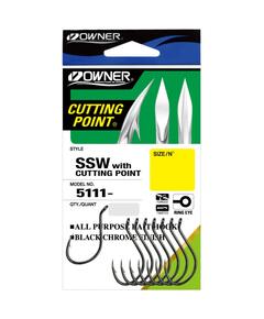 Крючок OWNER Cut SSW BC №8 12шт