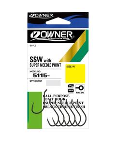 Крючок OWNER Oh SSW BC №1/0 7шт