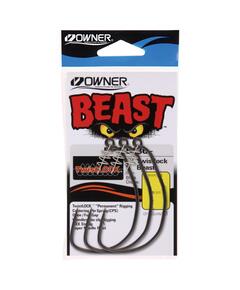 Крючок OWNER Beast With Twist Lock BC №4/0 3шт