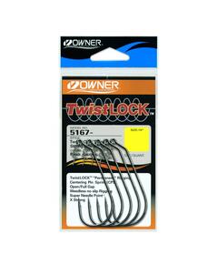 Крючок OWNER Twist Lock Light BC №5/0 5шт