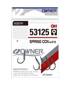 Крючок OWNER Spring Chinu w/Eye BC №2 5шт