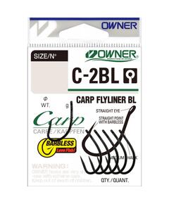 Крючок OWNER Carp Flyliner BL BC №1 5шт