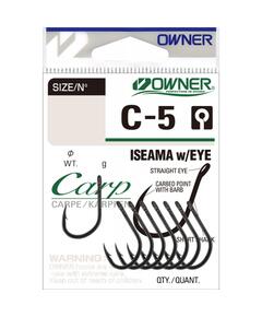 Крючок OWNER Carp Iseama w/eye BC №4 10шт