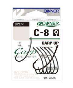 Крючок OWNER Carp UP BC №6 7шт