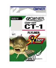 Крючок OWNER Carp Taff Flyliner teflon №2 5шт