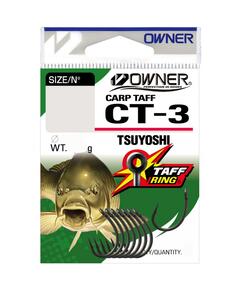 Крючок OWNER Carp Taff  Tsuyoshi teflon №2 6шт