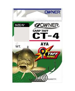 Крючок OWNER Carp Taff Aya teflon №2 7шт