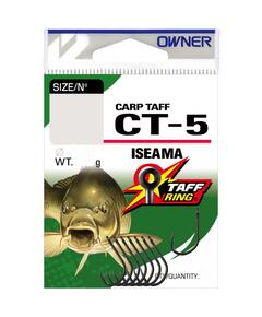 Крючок OWNER Carp Taff Iseama teflon №4 8шт