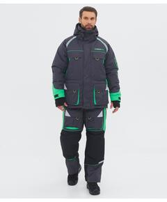 Костюм HUNTSMAN Yakutia -45°C цвет Тёмно-серый Membrane10000/10000