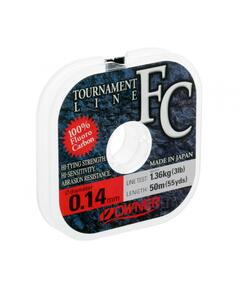 Леска OWNER Tournament FC 50м 0,245мм 4,1кг