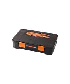Коробка для снастей Narval Fishing Multi Case 35x23x8cm #Black & Orange