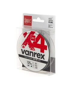 Леска плет. Lucky John Vanrex х4 BRAID Moss Green 125/014