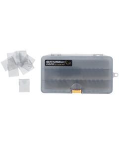 Коробка для приманок SAVAGE GEAR Lurebox 3B Smoke 18,6X10,3X3,4cm