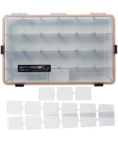 Коробка для приманок SAVAGE GEAR WP Lurebox 5B Smoke 35,5X23X5cm