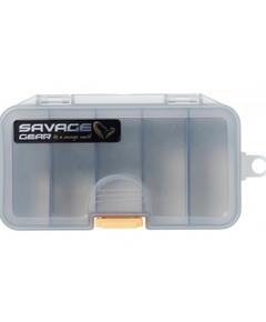 Коробка для приманок SAVAGE GEAR Lurebox 1A Smoke 13,8X7,7X3,1cm
