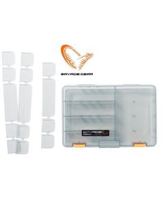 Коробка для приманок SAVAGE GEAR Lurebox 5D Smoke 27,5X18X4,5cm