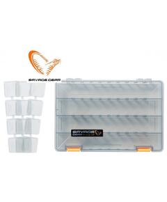 Коробка для приманок SAVAGE GEAR Lurebox 6B Deep Smoke 36X22,5X8cm
