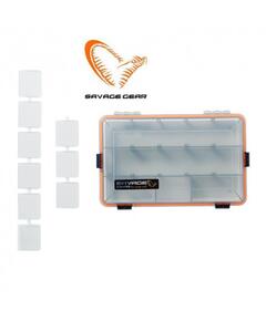 Коробка для приманок SAVAGE GEAR WP Lurebox 4B Smoke 27,5X18X5cm
