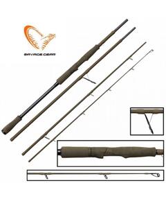Удилище спиннинговое SAVAGE GEAR SG4 Medium Game 8' 243cm 12-45g 4sec Toray (4х частное)