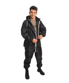 Костюм ветровлагозащитный 4XL черный