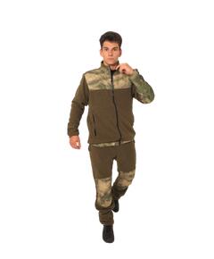 Костюм из флиса Bay размер 4XL олива