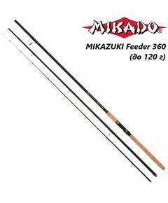 Удилище фидерное Mikado MIKAZUKI Feeder 360 (до 120 г)