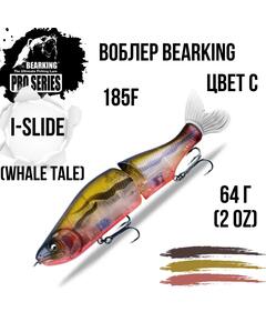 Воблер Bearking Whale tale цвет C
