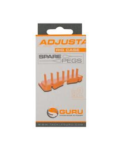 Поводочница GURU Adjustable Rig Case Spare Peg Orange