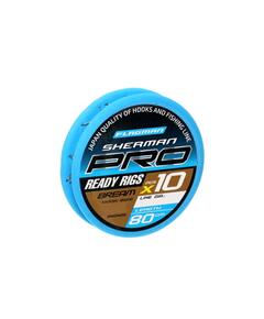 Готовый поводок Flagman Sherman Pro Bream Ready Rigs №12