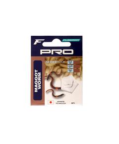 Готовый поводок Flagman Pro Maggot Worm Hooks №16