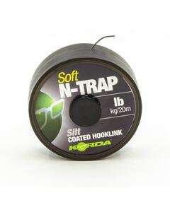 Поводковый материал KORDA N-Trap Soft Silt 15lb 20м