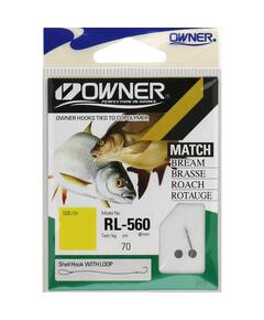 Поводок готовый OWNER RL-560 №20 10шт
