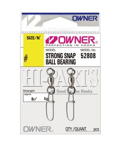 Застежка OWNER Strong Snap Ball Bearing №1 2шт